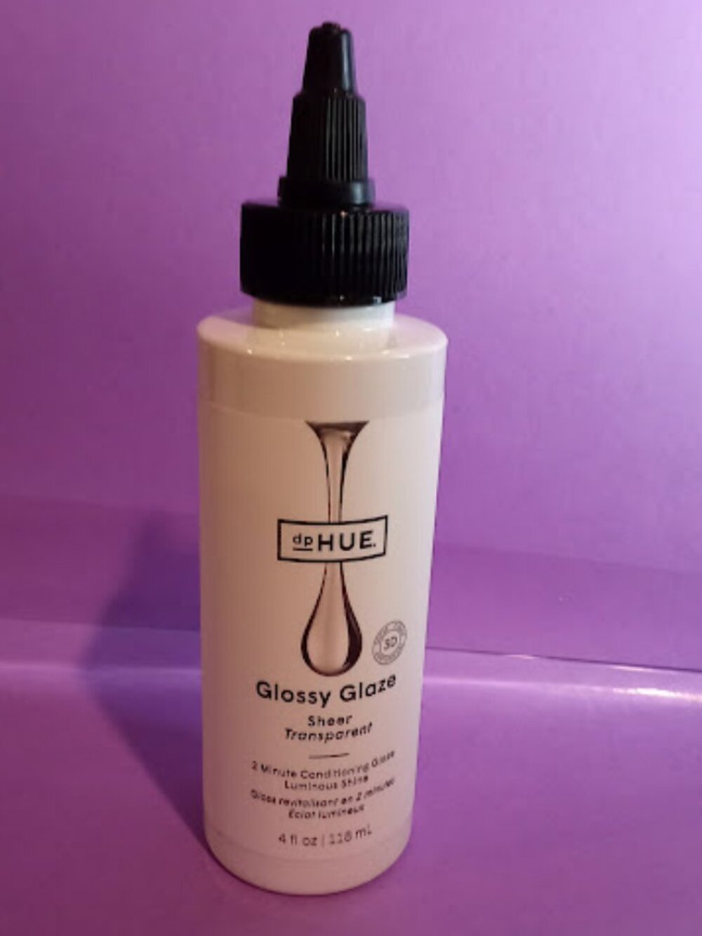 dpHUE Glossy Glaze in Sheer 4oz
